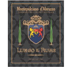 Lungo Il Fiume - Montepulciano d'Abruzzo label
