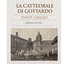 La Cattedrale Di Gottardo - Pinot Grigio label