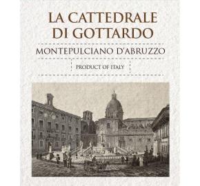 La Cattedrale Di Gottardo - Montepulciano D'Abruzzo label