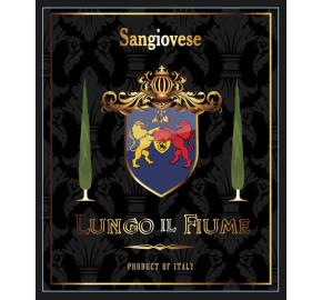 Lungo Il Fiume - Sangiovese label