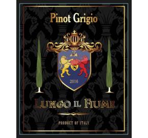 Lungo Il Fiume - Pinot Grigio label