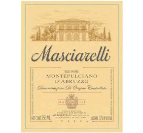 Masciarelli - Montelpulciano d'Abruzzo label