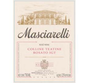 Masciarelli - Colline Teatine Rosato label