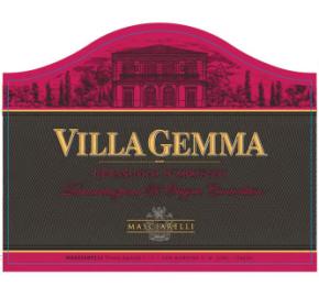 Masciarelli - Villa Gemma Cerasuolo d' Abruzzo Rosato label