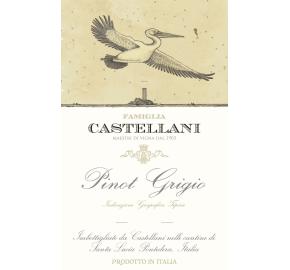 Famiglia Castellani - Pinot Grigio label