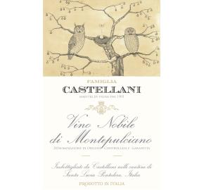 Famiglia Castellani - Vino Nobile di Montepulciano label
