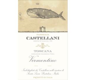 Famiglia Castellani - Vermentino label