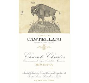 Famiglia Castellani - Chianti Classico Riserva label