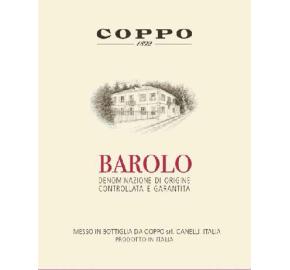 Coppo - Barolo label