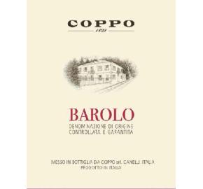 Coppo - Barolo label