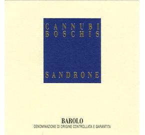 Sandrone - Cannubi Boschis label