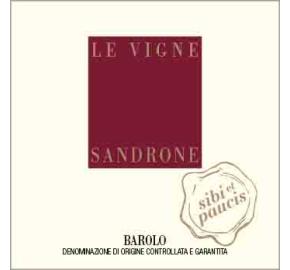 Sandrone - Le Vigne label