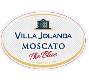 Villa Jolanda - The Blue Moscato label