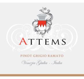 Attems - Ramato Pinot Grigio label