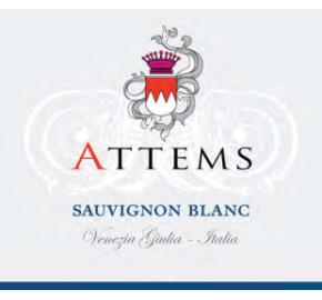 Attems - Sauvignon Blanc label