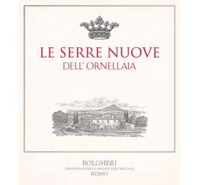 Ornellaia - Le Serre Nuove label