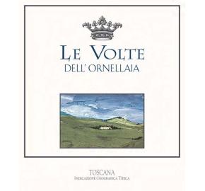 Ornellaia - Le Volte label