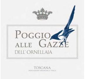 Ornellaia - Poggio Alle Gazze label