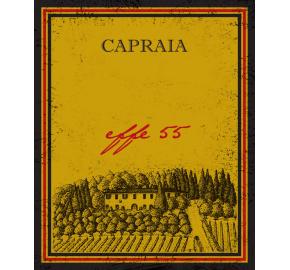 Tenuta di Capraia - effe 55 - Gran Selezione label