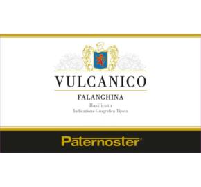 Paternoster - Vulcanico - Falanghina Basilicata label