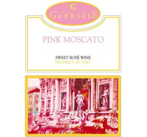 Cantina Gabriele - Pink Moscato label