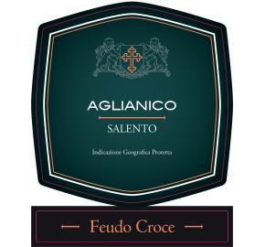 Fuedo Croce - Aglianico Salento IGP label