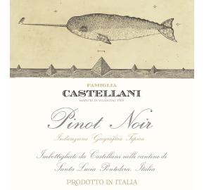 Famiglia Castellani - Collezione Collesano Pinot Noir label