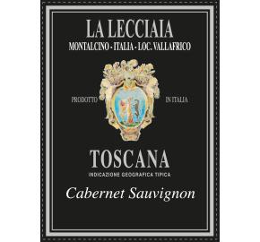 La Lecciaia - Cabernet Sauvignon label