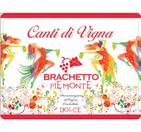 Canti di Vigna - Brachetto label