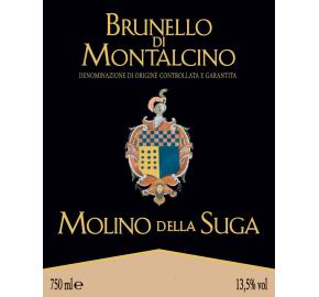 Brunello Di Montalcino - Molino Della Suga label