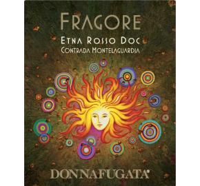 Donnafugata - Fragore - Etna Rosso DOC label