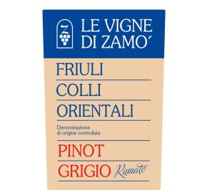 Le Vigne di Zamo - Ramato - Pinot Grigio label