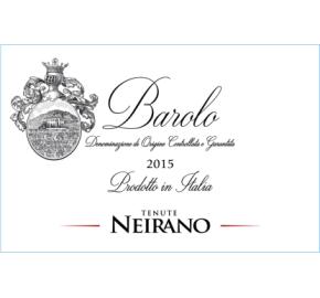 Tenute Neirano Barolo label