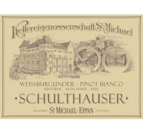 St. Michael-Eppan - Schulthauser - Pinot Bianco label