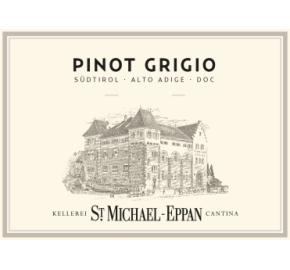 St. Michael-Eppan - Pinot Grigio - Südtirol label