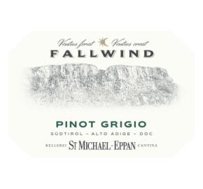 St. Michael-Eppan - Pinot Grigio - Fallwind label