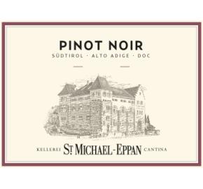 St. Michael-Eppan - Pinot Noir - Südtirol label