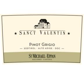 St. Michael-Eppan - Pinot Grigio - St Valentin label