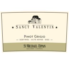St. Michael-Eppan - Pinot Grigio - St Valentin label
