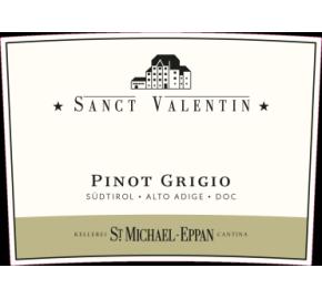 St. Michael-Eppan - Pinot Grigio - St Valentin label