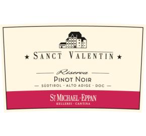 St. Michael-Eppan - Pinot Noir Riserva - St. Valentin label