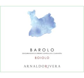 Arnaldo Rivera - Barolo Boiolo label