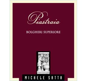 Michele Satta - Superiore Piastraia label