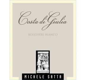 Michele Satta - Costa Di Giulia Bianco label