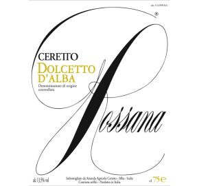 Ceretto - Dolcetto d'Alba - Rossana label