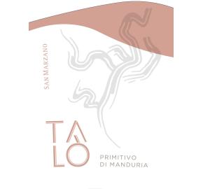 San Marzano - Talo Primitivo label