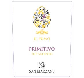 San Marzano - Il Pumo Primitivo label