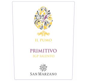 San Marzano - Primitivo label