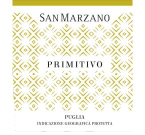 San Marzano - Primitivo label