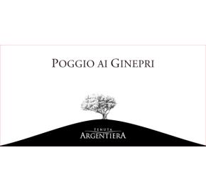 Tenuta Argentiera - Poggio ai Ginepri Rosso label